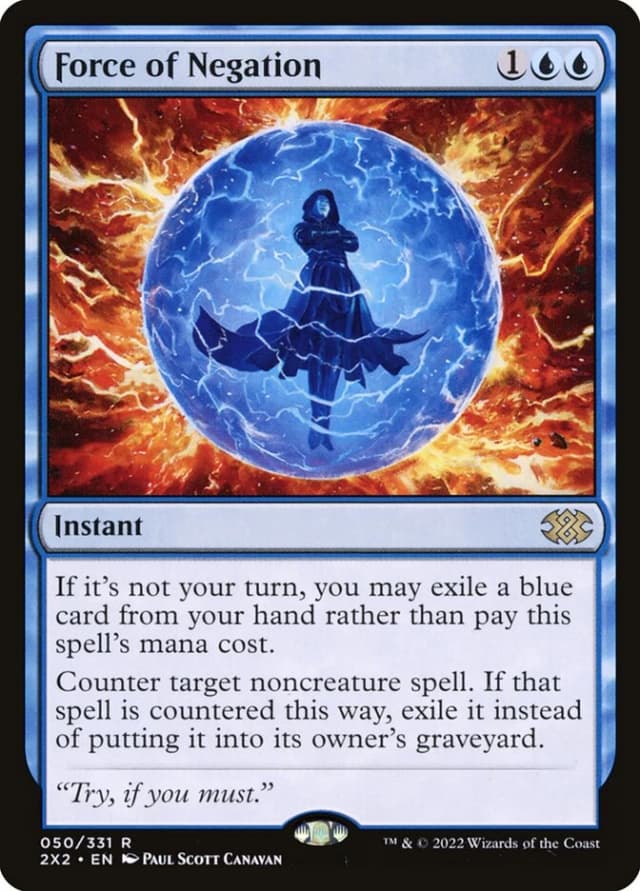 Force of Negation image