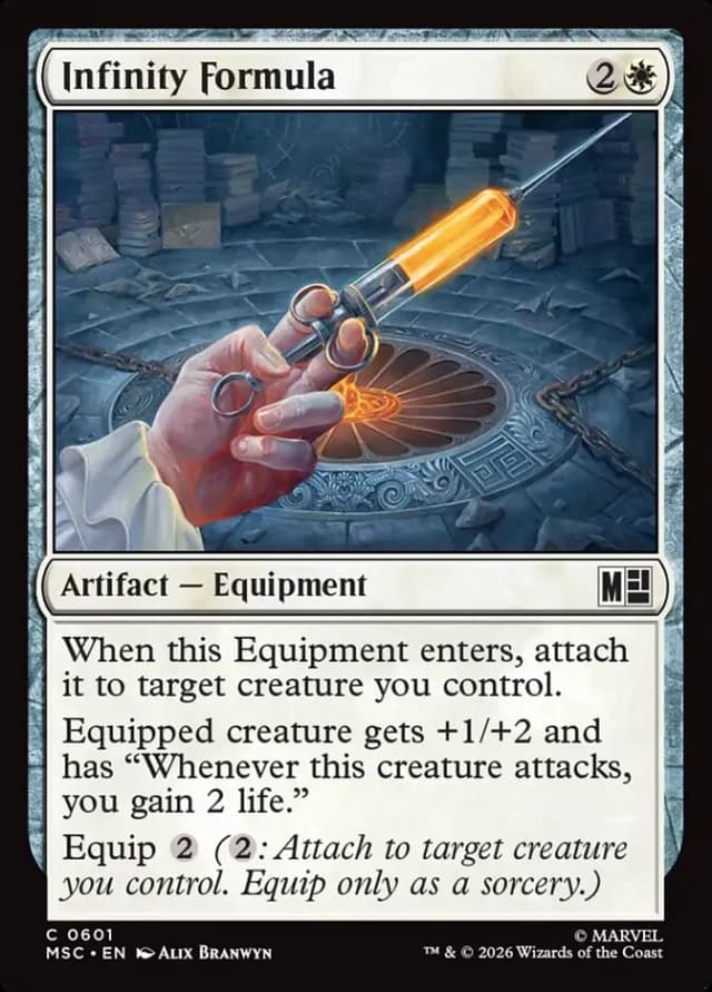 Infinity Formula image