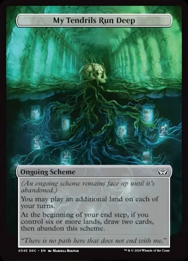My Tendrils Run Deep image