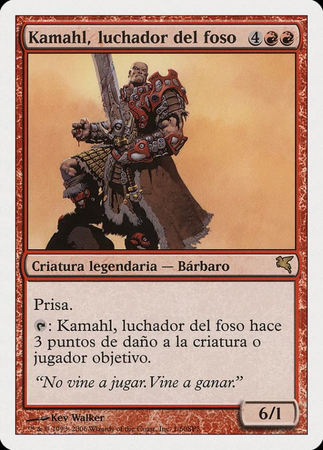 Kamahl, Pit Fighter image