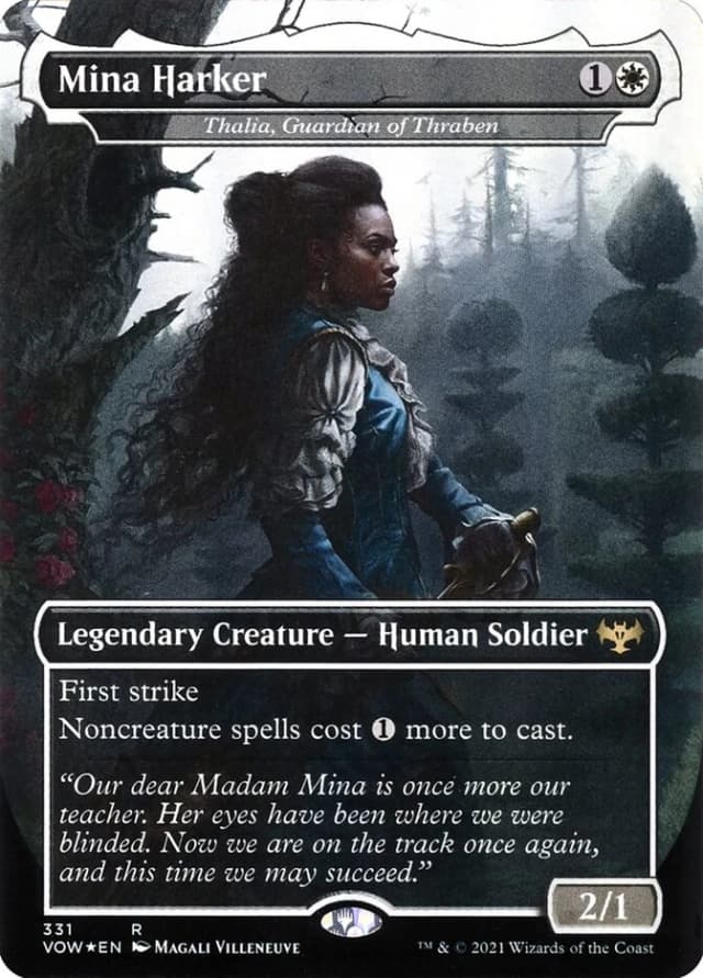 Thalia, Guardian of Thraben image