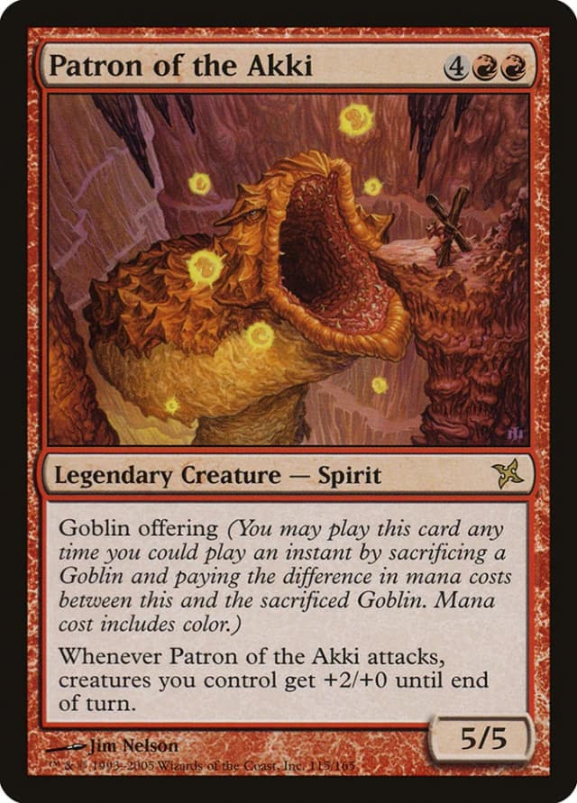 Patron of the Akki image