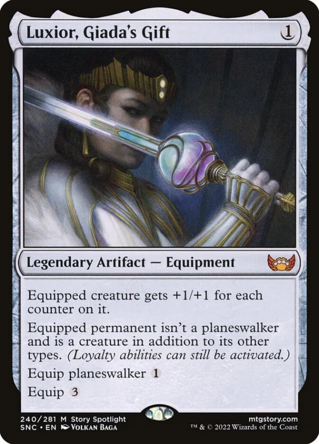 Luxior, Giada's Gift image