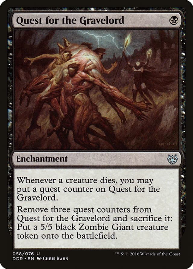 Quest for the Gravelord image