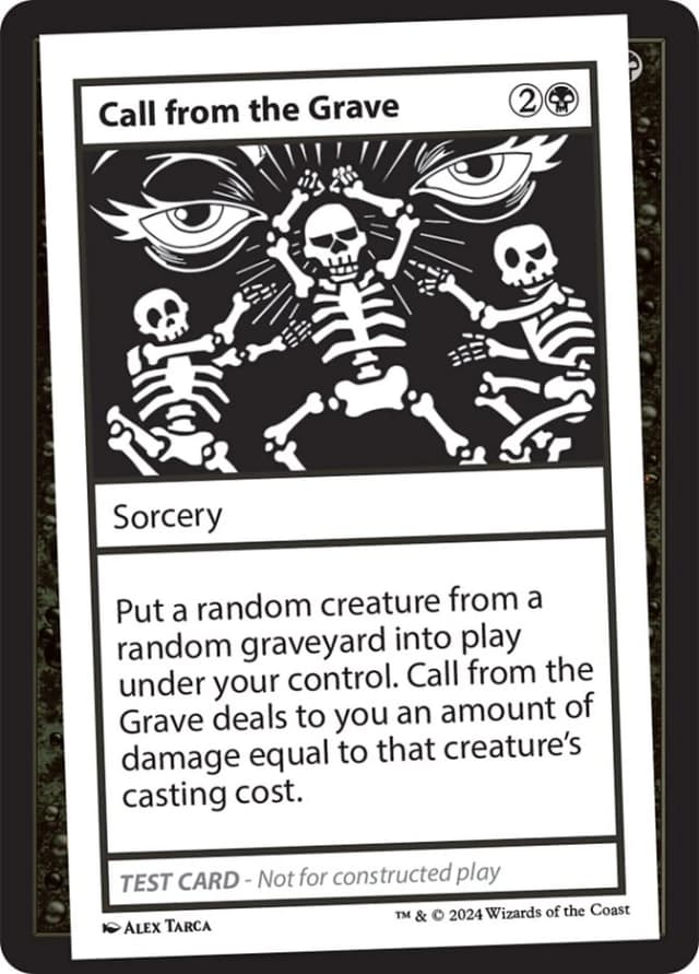 Call from the Grave image