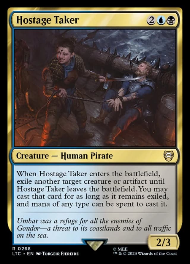 Hostage Taker image