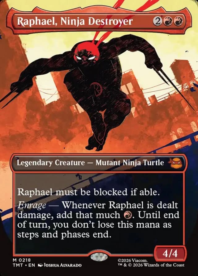 Raphael, Ninja Destroyer image