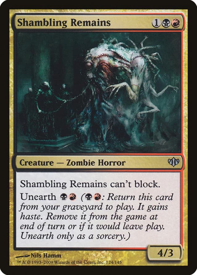 Shambling Remains image