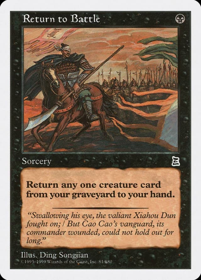 Return to Battle image