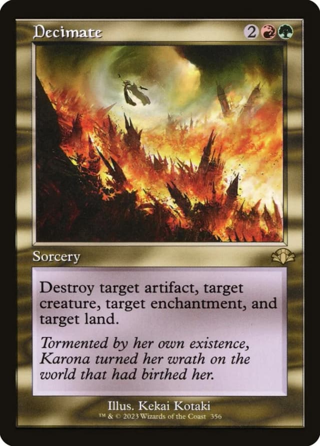 Decimate image