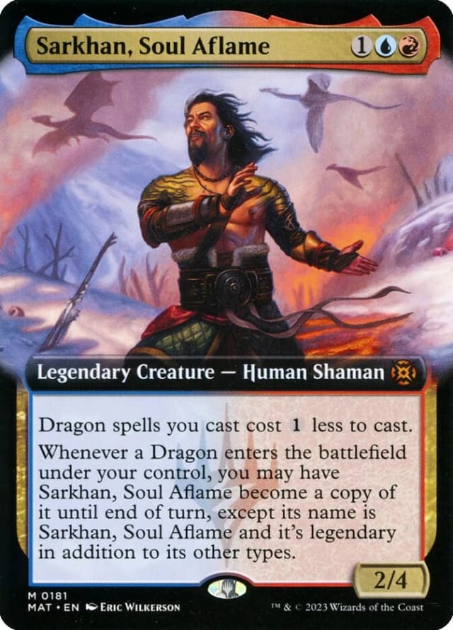 Sarkhan, Soul Aflame image