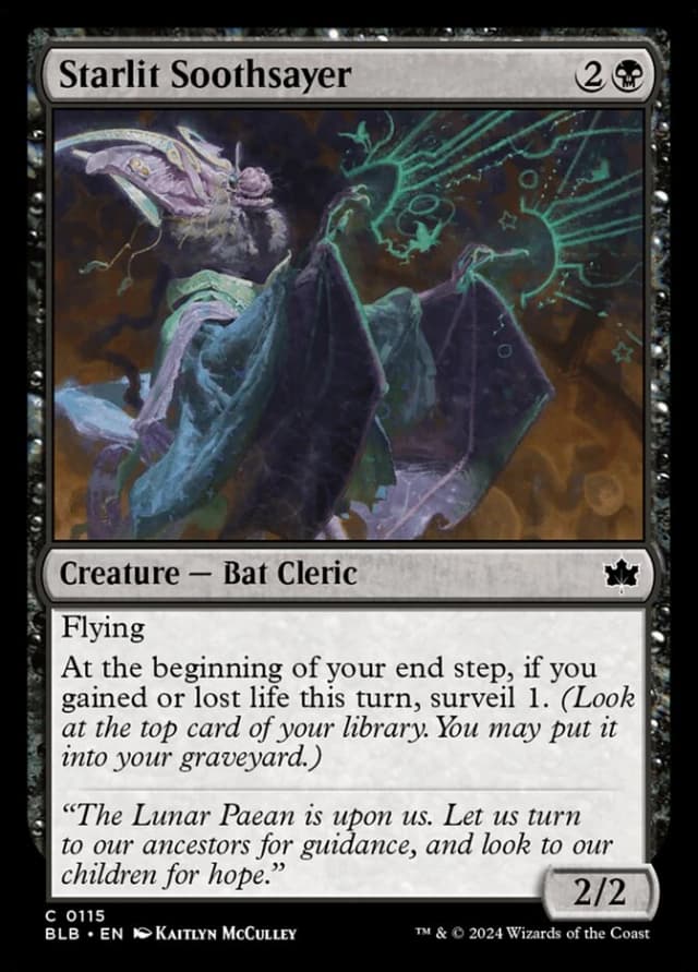 Starlit Soothsayer image