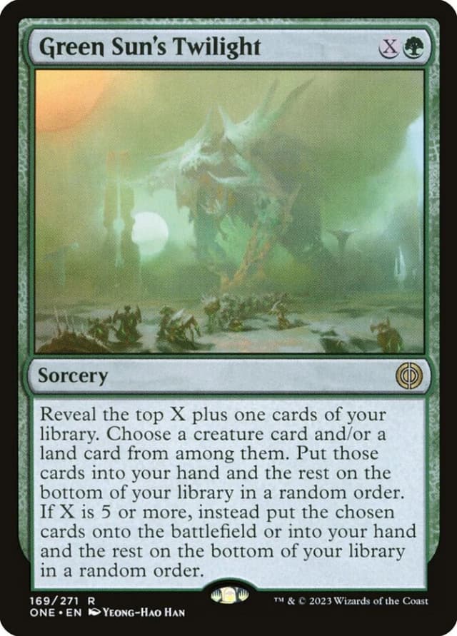 Green Sun's Twilight image