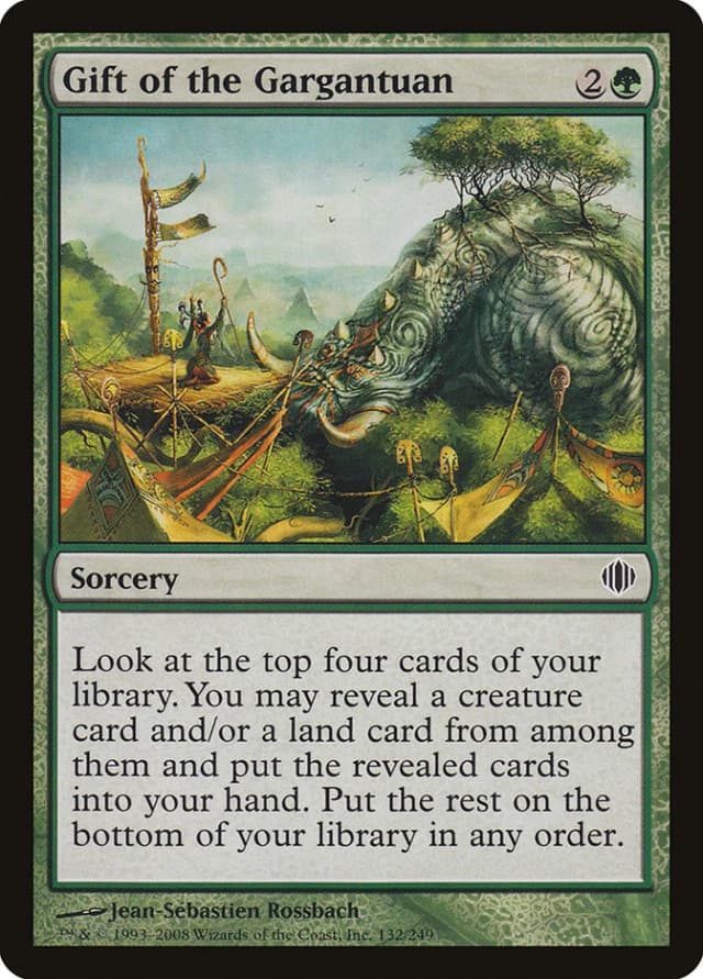 Gift of the Gargantuan image