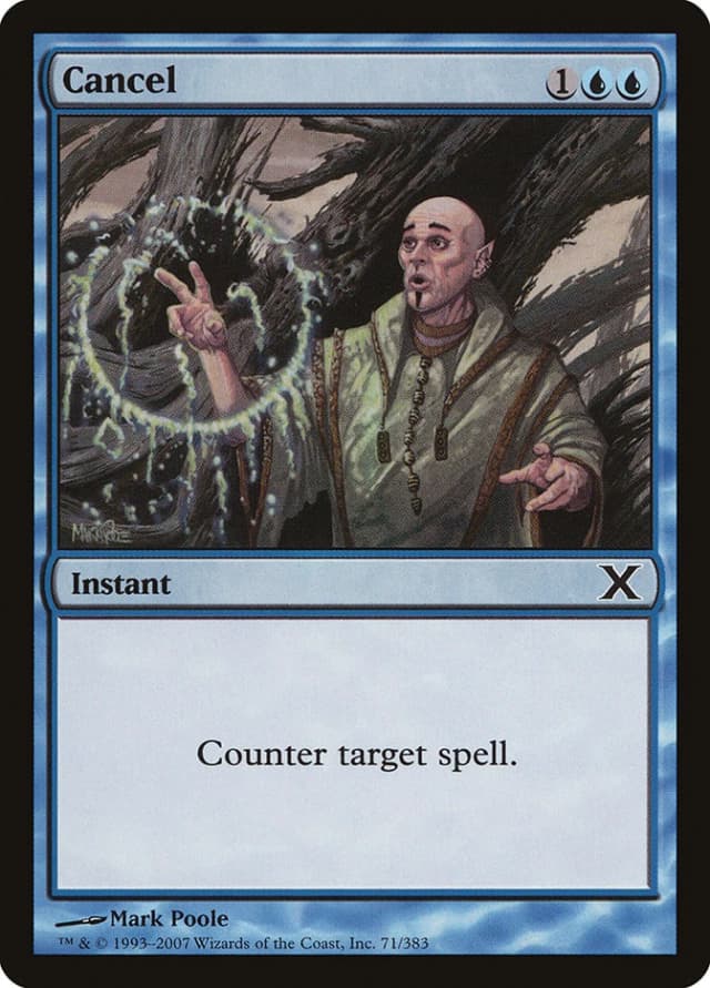 Cancel image
