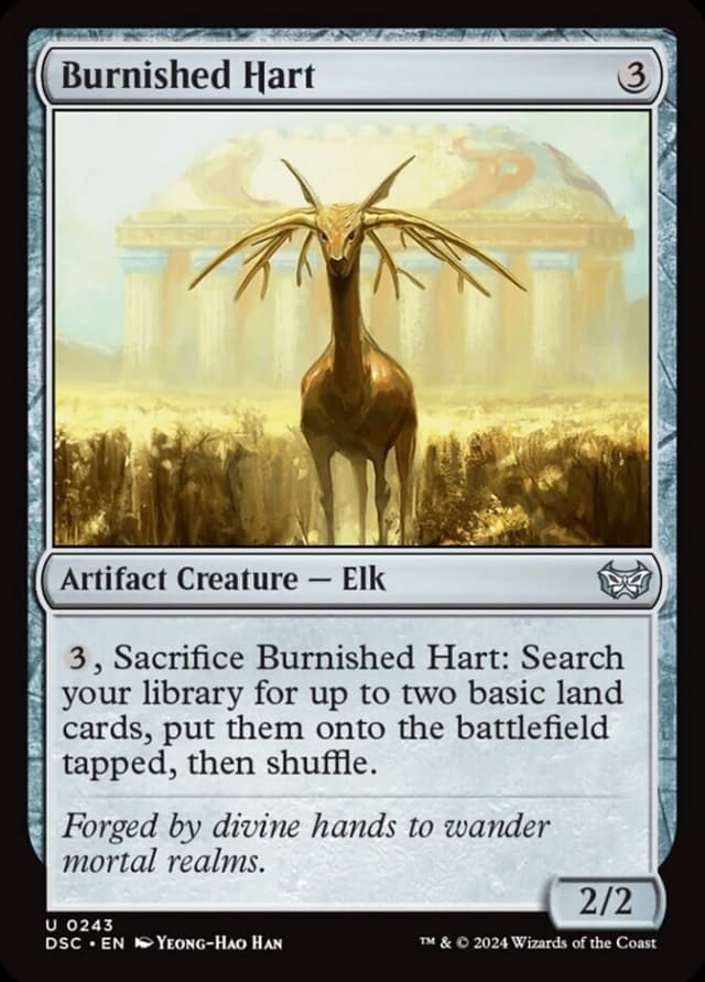 Burnished Hart image