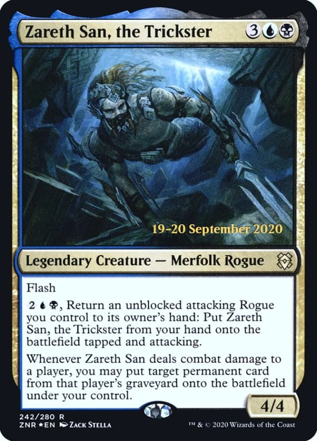 Zareth San, the Trickster image