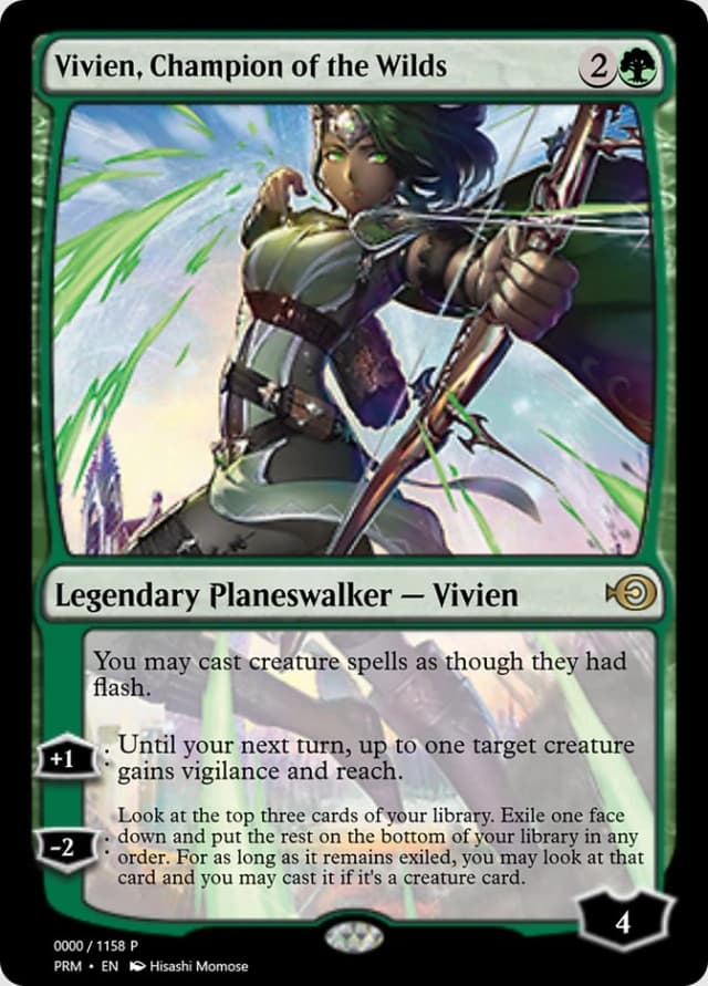 Vivien, Champion of the Wilds image