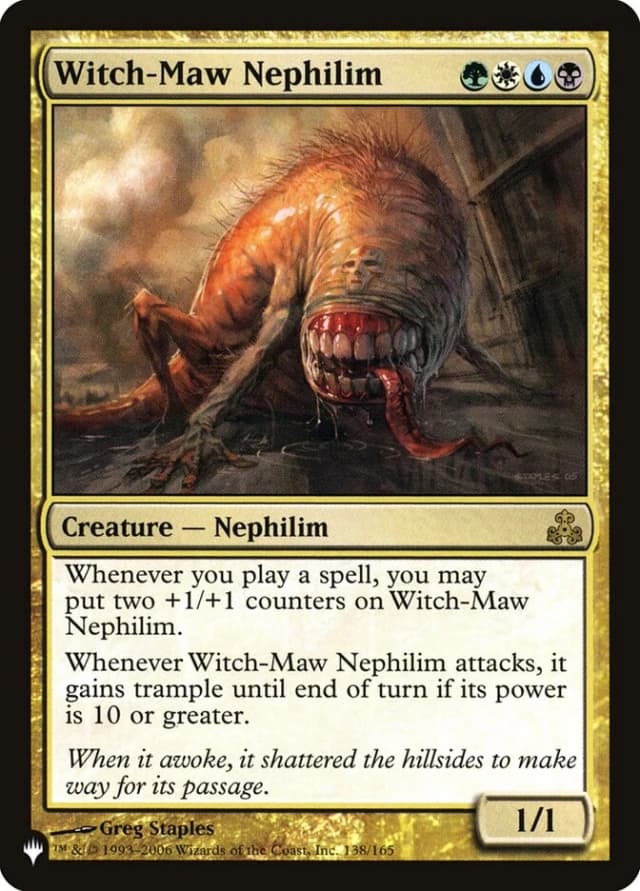 Witch-Maw Nephilim image