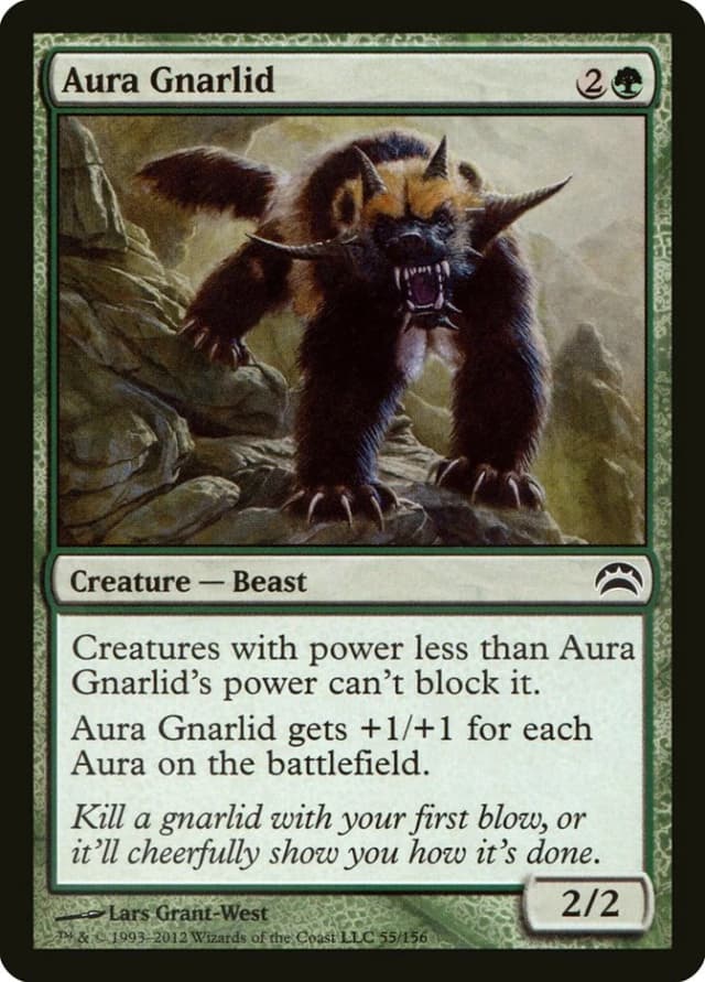 Aura Gnarlid image