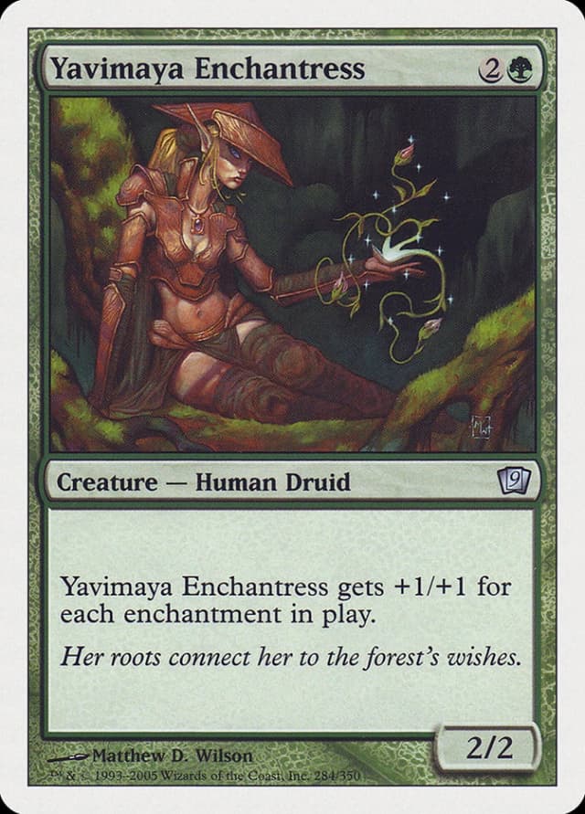 Yavimaya Enchantress image
