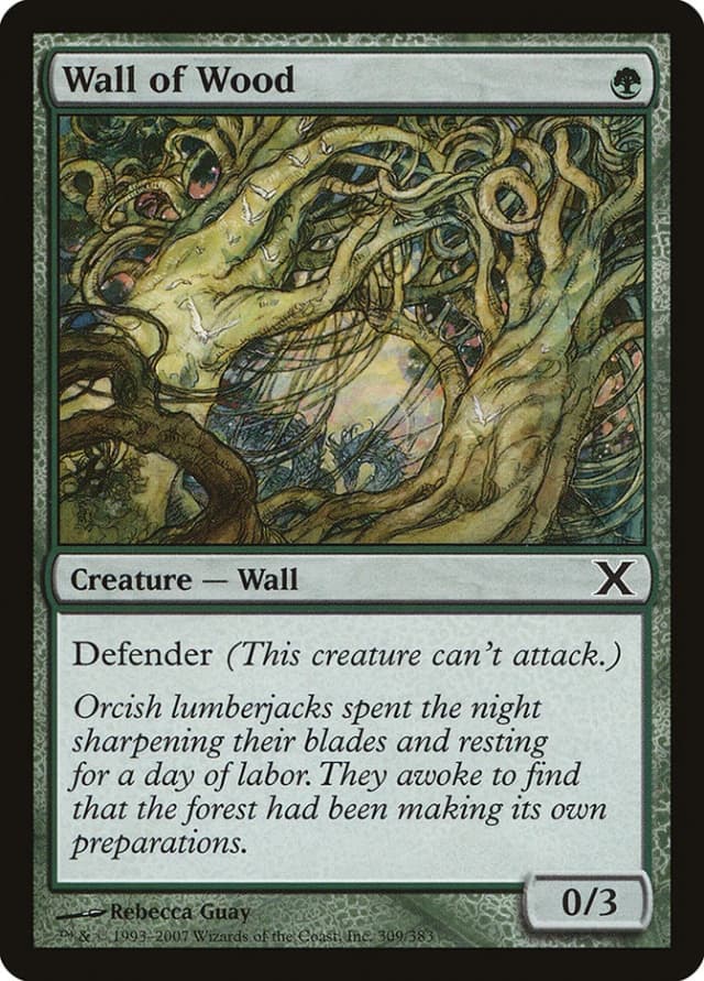 Wall of Wood image