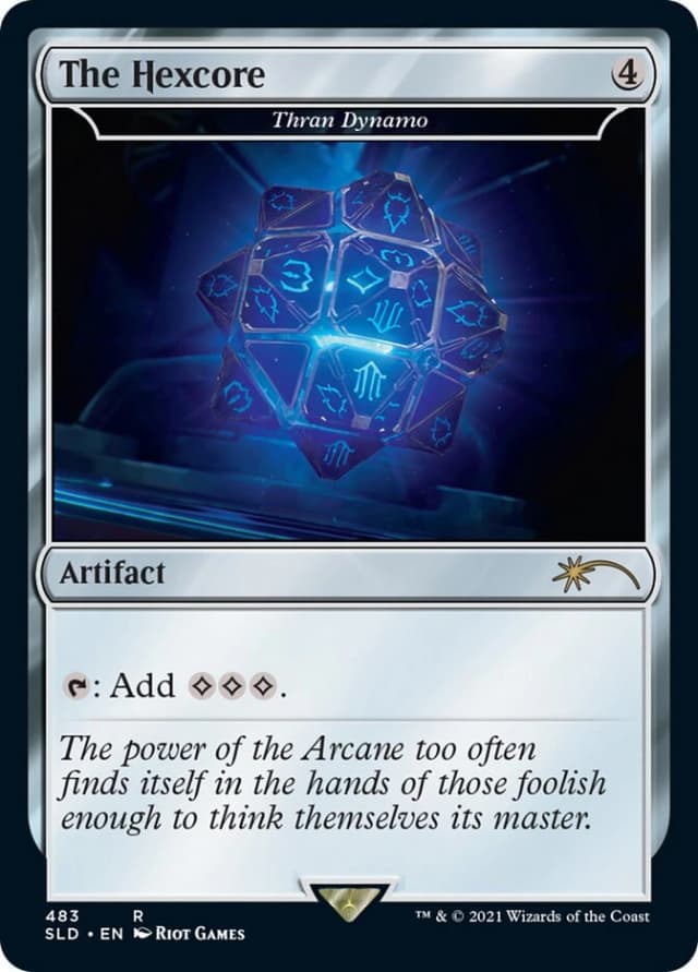 Thran Dynamo image