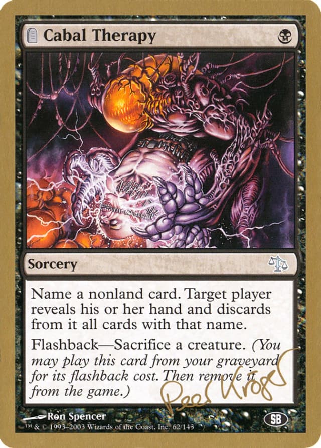 Cabal Therapy image