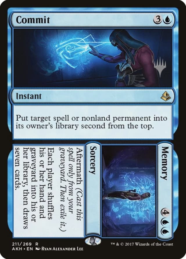 Commit // Memory image