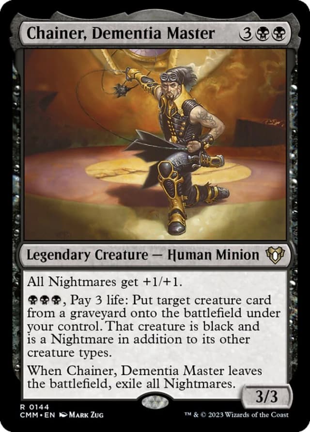 Chainer, Dementia Master image