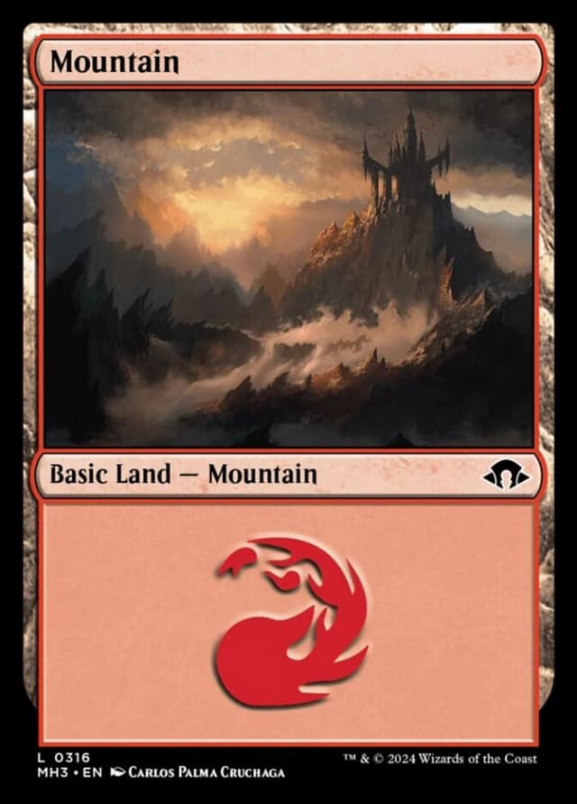 Mountain image