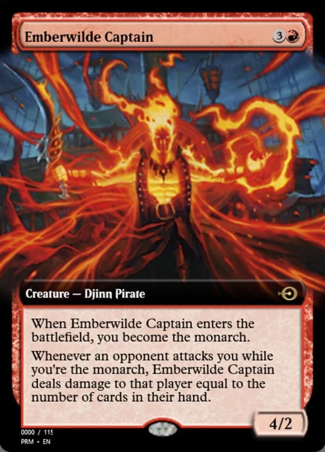 Emberwilde Captain image