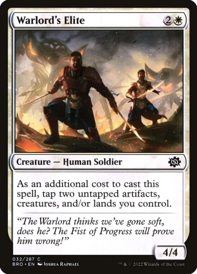 Warlord's Elite image