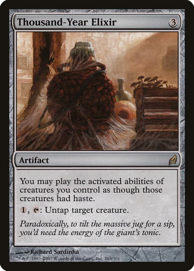 Thousand-Year Elixir image
