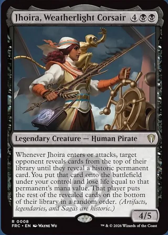 Jhoira, Weatherlight Corsair image