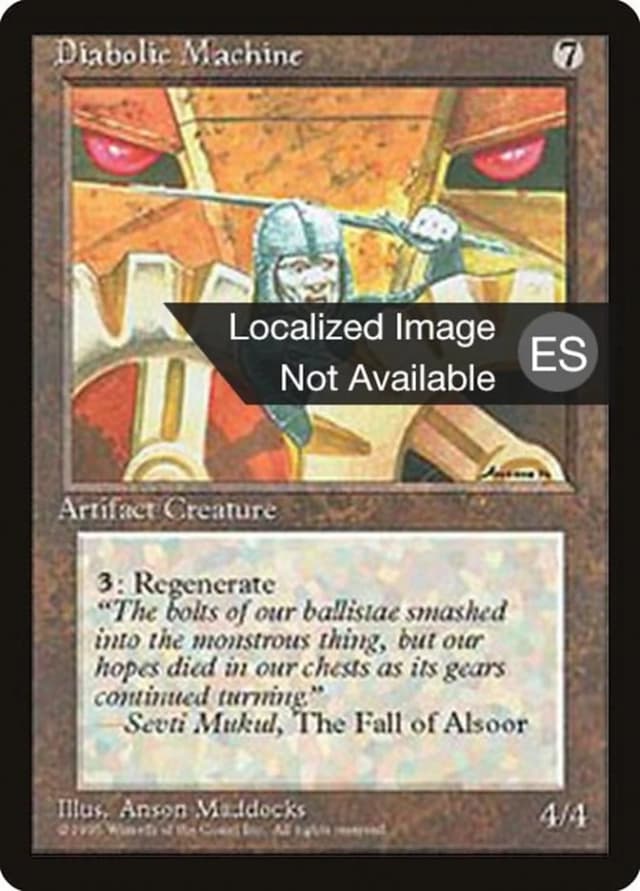 Diabolic Machine image