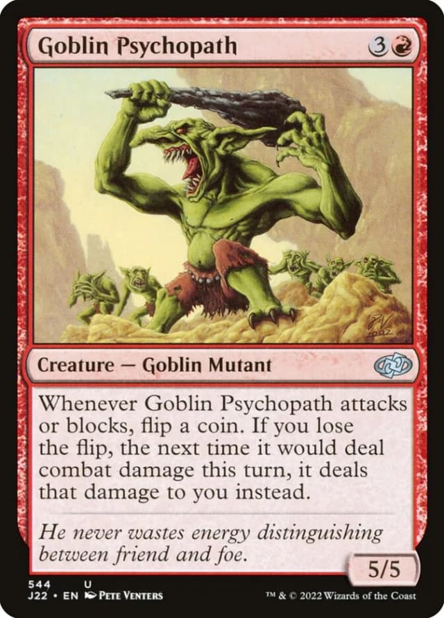 Goblin Psychopath image