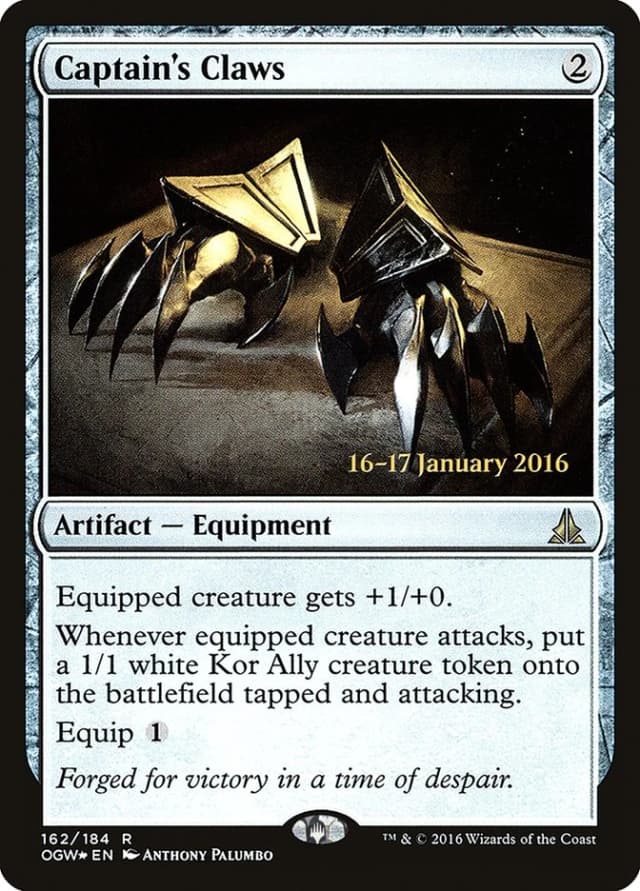Captain's Claws image