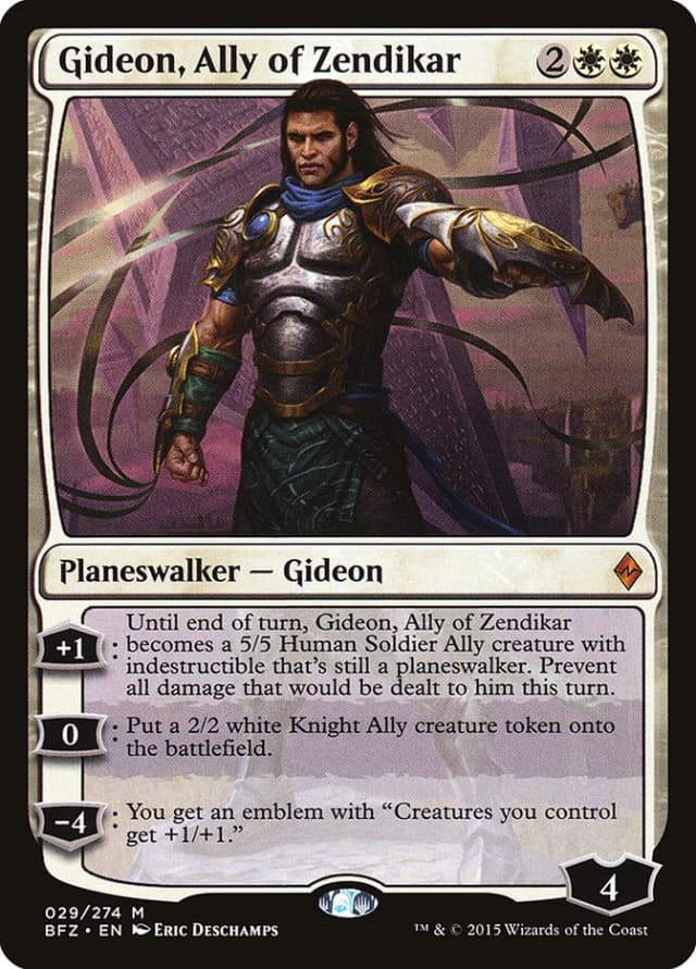 Gideon, Ally of Zendikar image