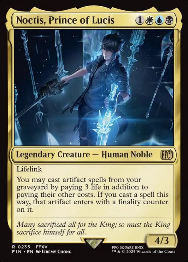 Noctis, Prince of Lucis image