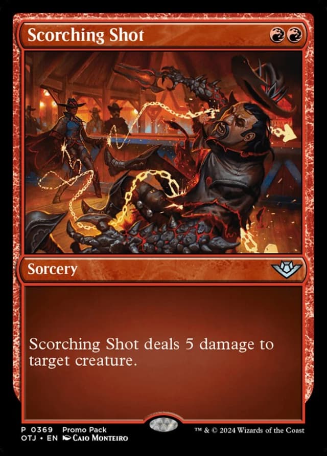 Scorching Shot image
