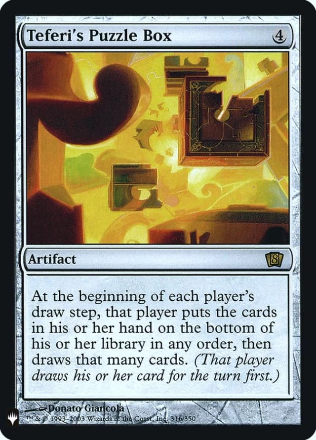 Teferi's Puzzle Box image