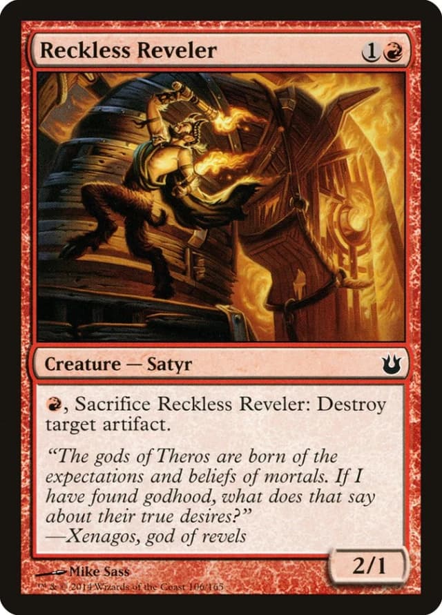 Reckless Reveler image