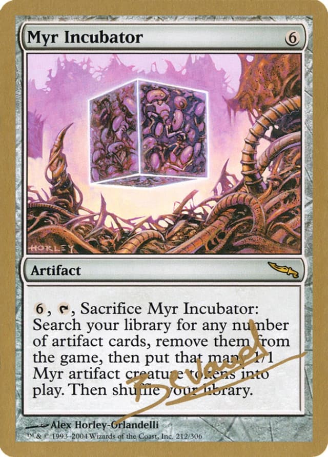 Myr Incubator image