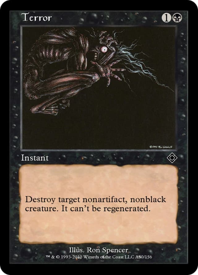 Terror image