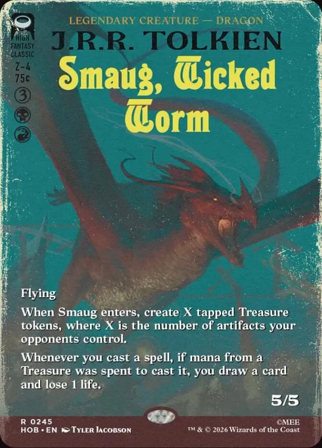 Smaug, Wicked Worm image