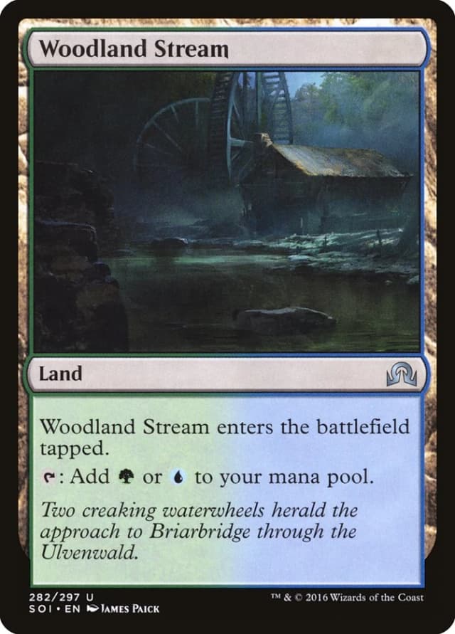 Woodland Stream image