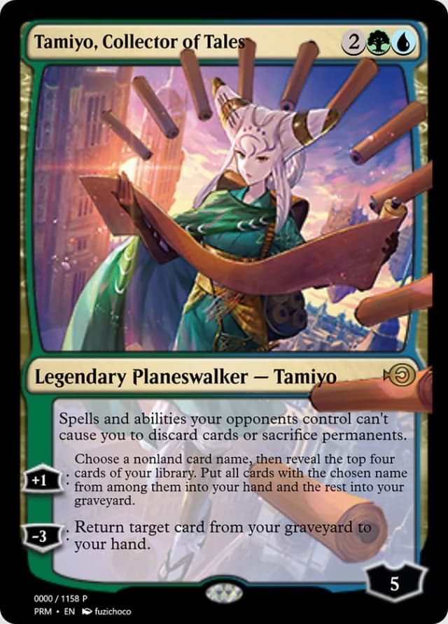 Tamiyo, Collector of Tales image