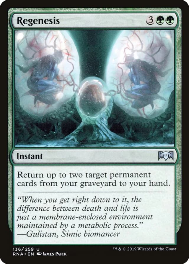 Regenesis image