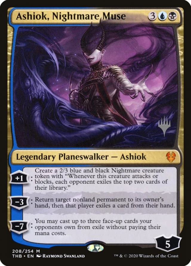 Ashiok, Nightmare Muse image